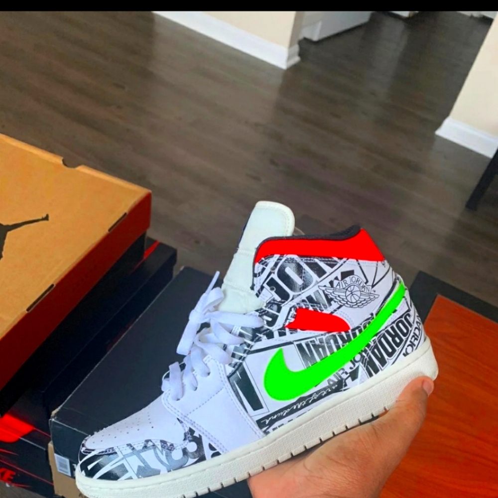 Rare Jordans